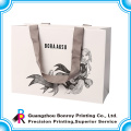 Printed paper bags wholesale reusable shopping bags